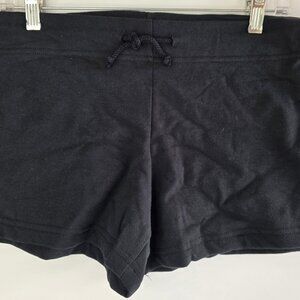 Bella Fleece Cheer Shorts - Black NWOT